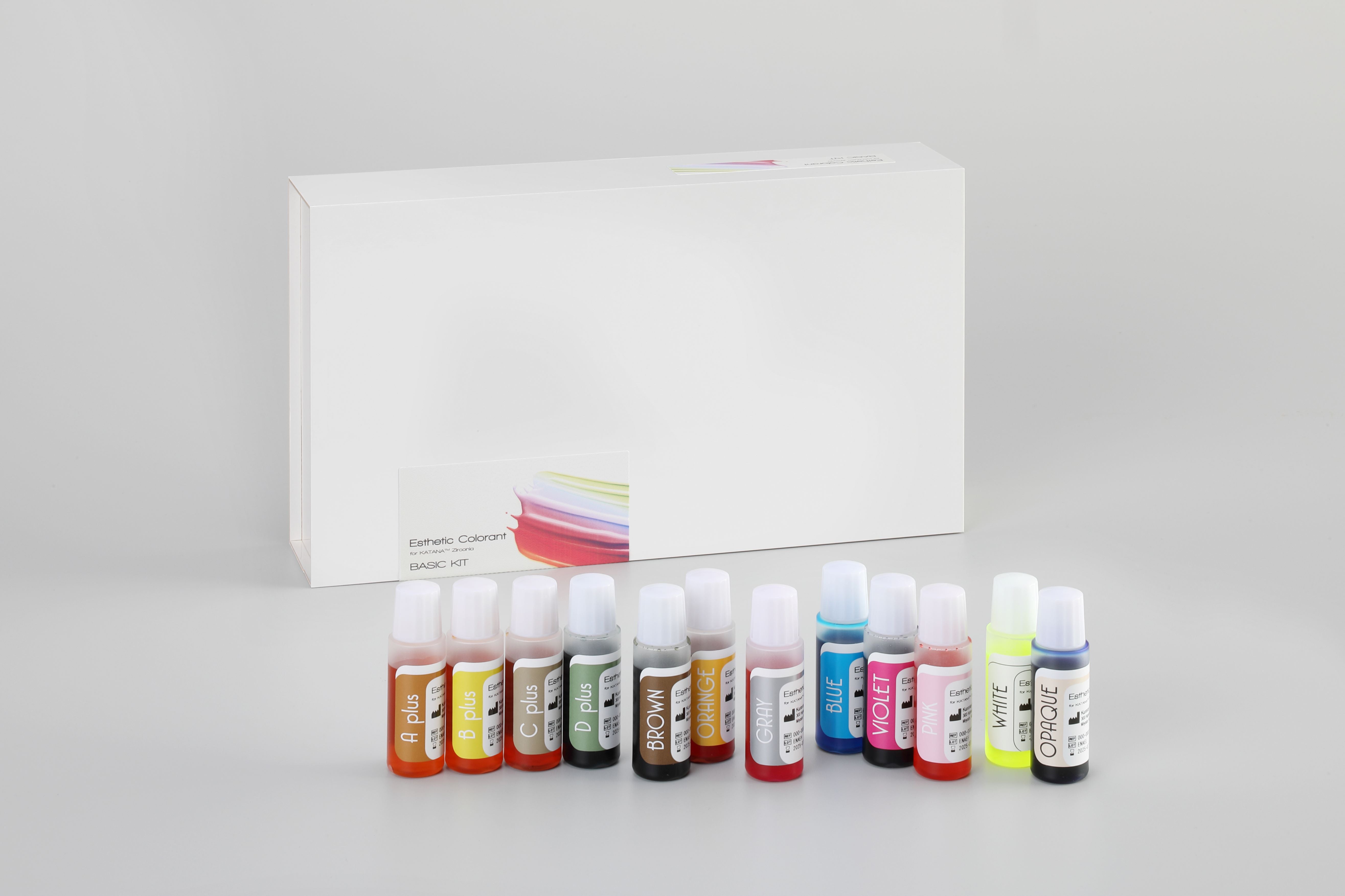 Lab Colorant Esthetic Colorant Basic Kit – KATANA Lab Direct