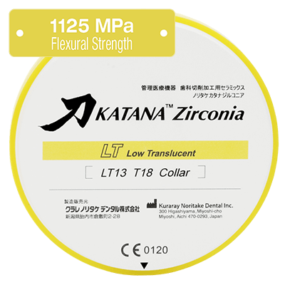 KATANA™ Zirconia LT