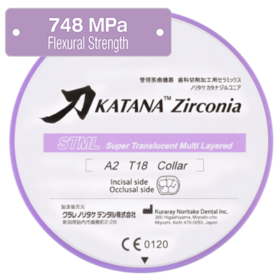 KATANA™ Zirconia STML – KATANA Lab Direct